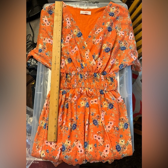 Made in Italy summer dress size x small excellent condition - Picture 7 of 8